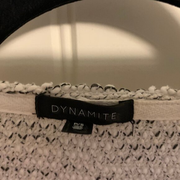Dynamite Knit Pullover with Zipper - Picture 2 of 5